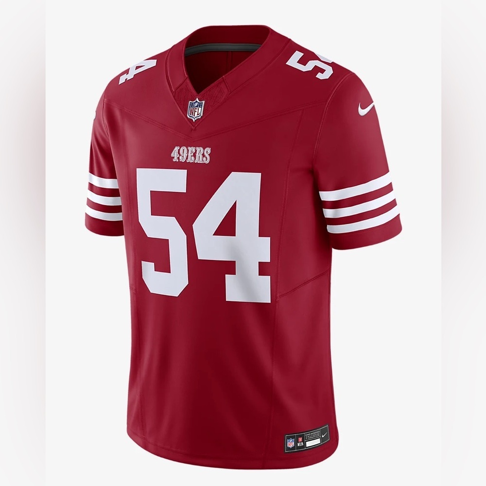 New Fred Warner San‎ Francisco 49ers
 Nike Dri-FIT NFL Limited Football Jersey